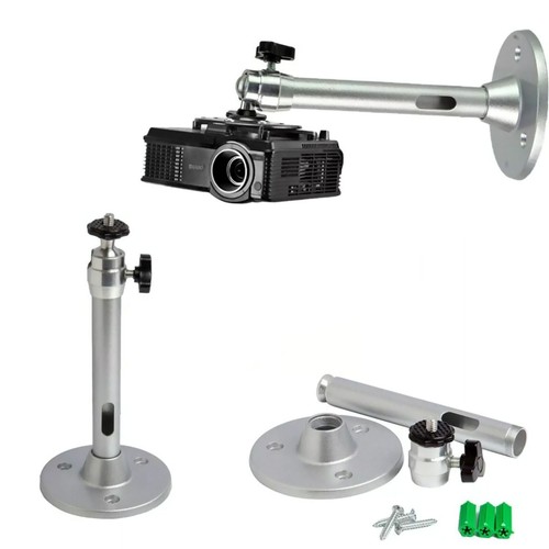 360° Rotatable Universal Wall Ceiling Mount Stand Bracket Parts For Projector - Picture 16 of 23