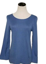 Talbots Tunic Top Tee Pullover Cotton Blend Casual Size P Petite New 