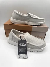 Hey Dude Misty Chambray Grey 140013059 US Women’s 5 EUR 36