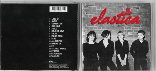 Elastica - Elastica (self-titled). CD   VERY GOOD ++ Condition - Picture 1 of 1