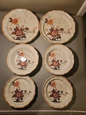 Mikasa Garden Club Impervial Garden EC459 Six Pieces