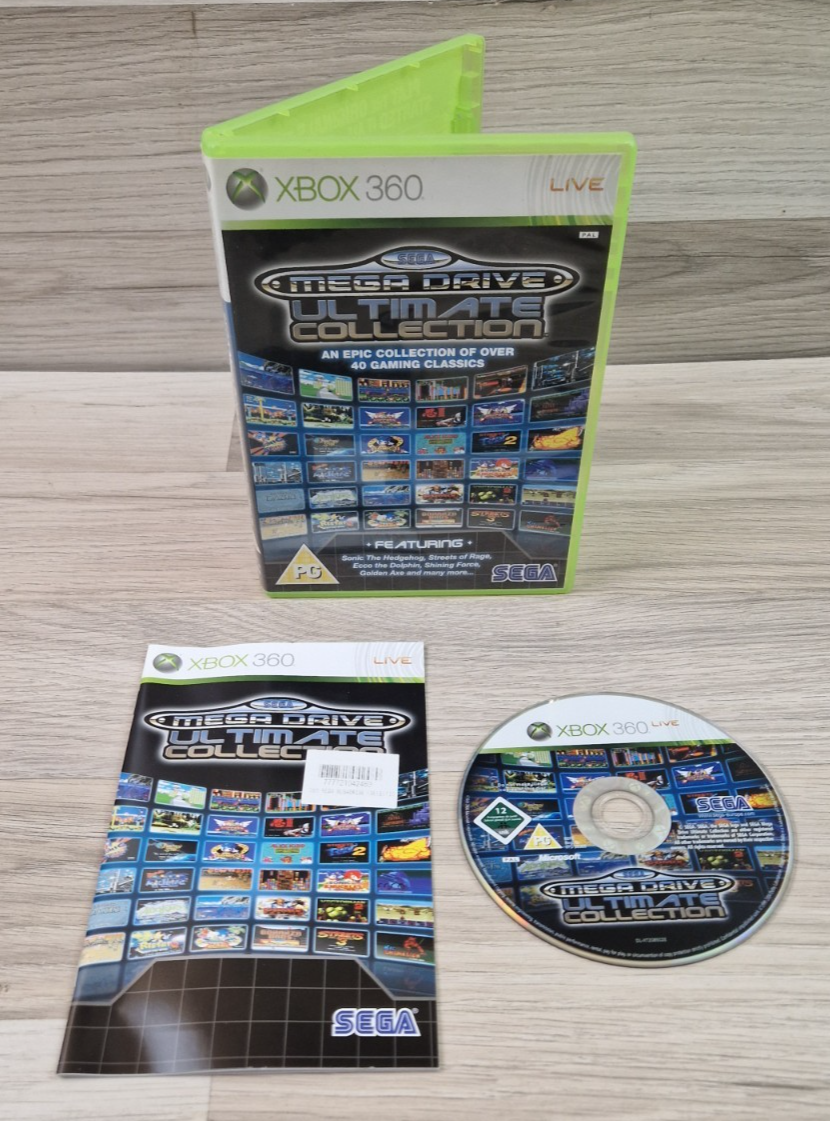 SEGA Mega Drive Ultimate Collection (Xbox 360, 2009)