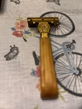 Vintage Eversharp Schick Injector Razor Type G With Bakelite Handle