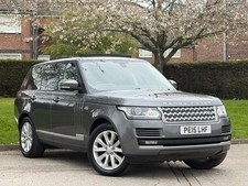 2015 Land Rover Range Rover Vogue 3.0 TD V6 SUV 5dr Diesel Auto 4WD Euro 5 (s/s)