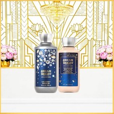 Bath Body Works Dream Bright Duo Set Body Lotion Shower Gel