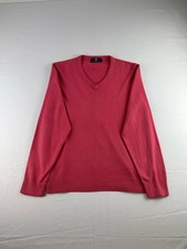 M&S blue harbour strawberry jumper size medium