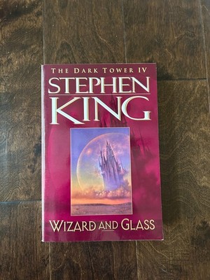 Steven King Book Wizard and Glass paper back