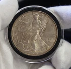 1996 US Silver Eagle $1  Unc (Key Date) Toned