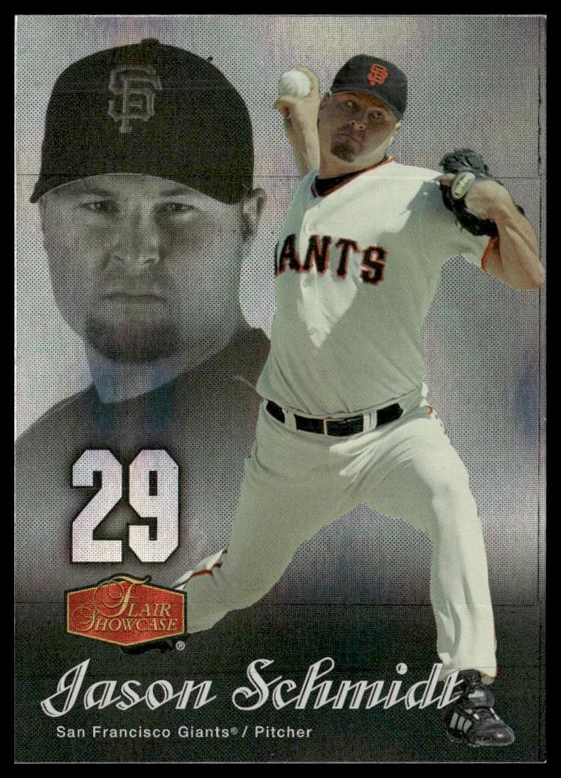 Jason Schmidt 2006 Flair Showcase #139 San Francisco Giants