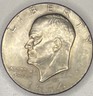 1974 (D) Eisenhower Dollar $1 Coin Uncertified Ungraded US Mint Collectible Eisenhower