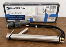 Glacier Bay Modern Vessel Bathroom Faucet Brushed Nickel HD67818W-6104