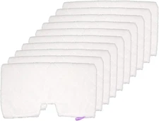 Extolife 10 Pack Washable Steam Mop Pads Replacement for Shark Steam Pocket Mops