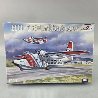 Amodel 1415 1/144 HU-16E Albatross US Coast Guard Model Kit SEALED