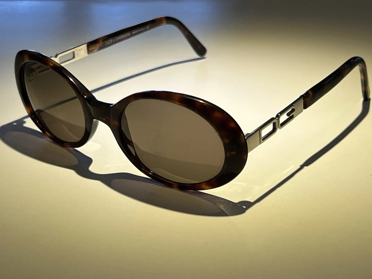 ?AUTHENTHIC VINTAGE DOLCE & GABBANA ORANGE/TURQUOISE SUNGLASSES PRE-OWNED Dolce & Gabbana DX6005 Sunglasses | LensCrafters main image 2