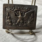 Civil War Eagle US Military Soldier Reproduction Belt Buckle Model# 5149 Accurat