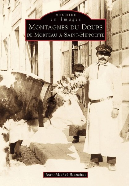 Blanchot Jean-Michel | Montagnes Du Doubs | Taschenbuch | FranzöSisch (1999)-image