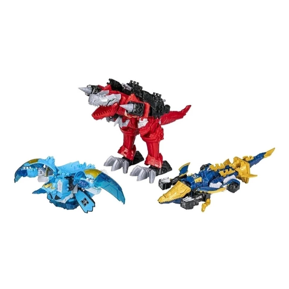 Power Rangers Dino Fury Zord Link Primal Mega Pack NIB - Image 2 of 4