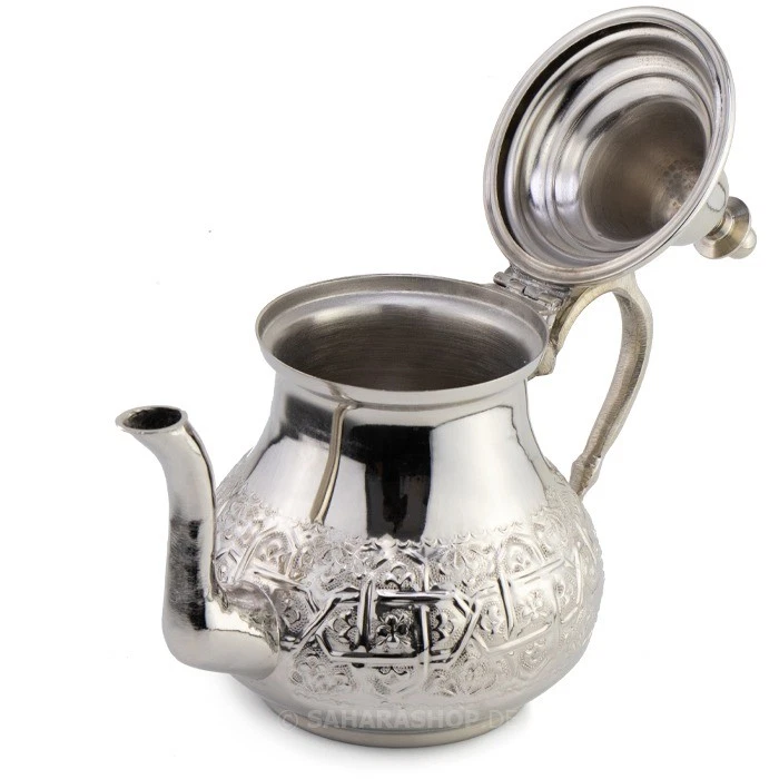 Marokkanische  orientalische Tee Teekanne Barradi Klein Atay 400 ml - Bild 2 von 4