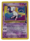 Mew #8 Black Star Promo WOTC Pokemon Card NM With eBay Shipping
