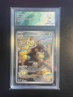 Carte Pokémon Deusolourdo Collect Aura 9.5 229/193 Évolutions à Paldea FR