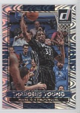 2014-15 Panini Donruss Swirlorama Thaddeus Young #18 3g6