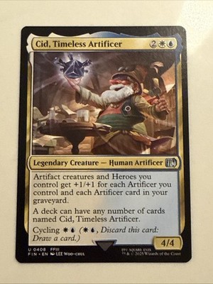 Cid, Timeless Artificer (0408) Final Fantasy Regular