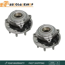 Front Wheel Bearing and Hub Assembly SET for 2012 2013 Ram 2500 3500 4x4 8-Lug