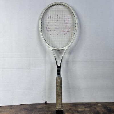 WILSON REFLEX MIDSIZE GRAPHITE PWS GRIP 4 3/8(L3) TENNIS RAQUET STRING 55-65LBS