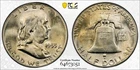 1955 Franklin Silver Half Dollar MS64FBL PCGS Gold Shield 6670.64/64673052
