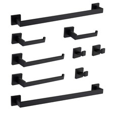 9-Piece Bathroom Hardware Set