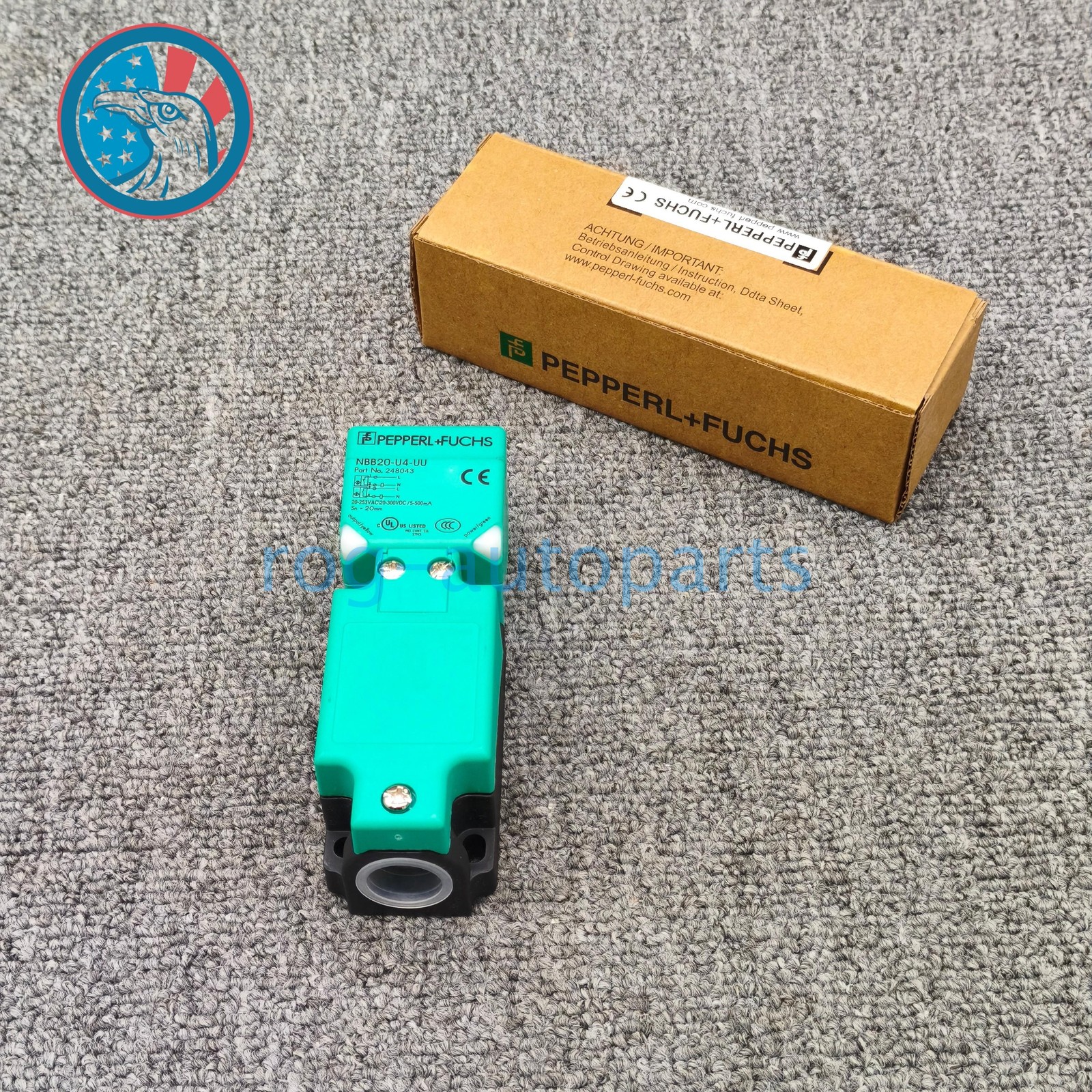 New In Box For PEPPERL + FUCHS NBB20-U4-UU Inductive Sensor STOCK Free Shipping