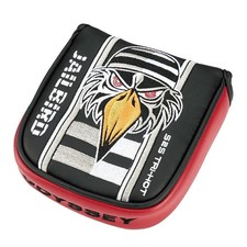 Odyssey Square 2 Square TRI-HOT JAILBIRD Putter Headcover OEM Original Black/Red