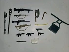 Vintage Original Star Wars Action Figure Blaster Rifle Accessories Weapon Lot