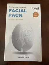 Hoygi Facial Pack - Pore Tightening & Lifting - 8 Masks - 7.5 g each Exp 4/2028