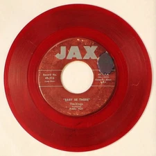 KINGS: baby be there / you made me cry JAX 7" Single 45 RPM