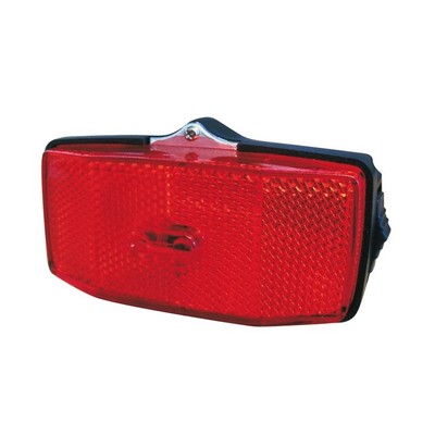 Fanale posteriore rosso a LED per bici elettrica sul fanale posteriore per parafango posteriore per lampada per scooter accessorio per ciclismo a batteria per bicicletta  18