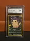 2021 Pokemon Celebrations #005/025 Pikachu Holo CGC 10 GEM MINT