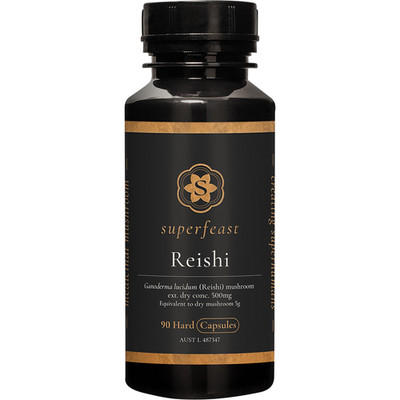 SuperFeast Reishi 90 Caps