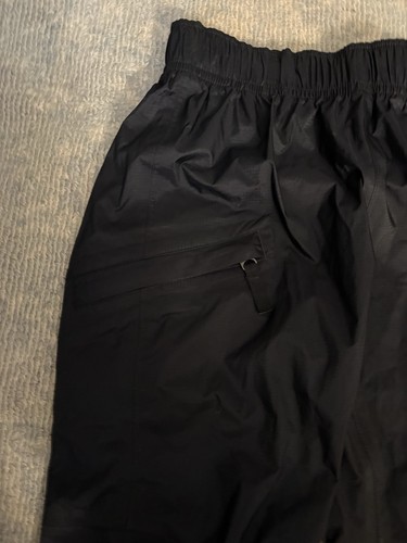 REI Co-op Rain Pants Kid’s XXS 4-5 Black Waterproof Shell Boys Girls - Picture 4 of 7
