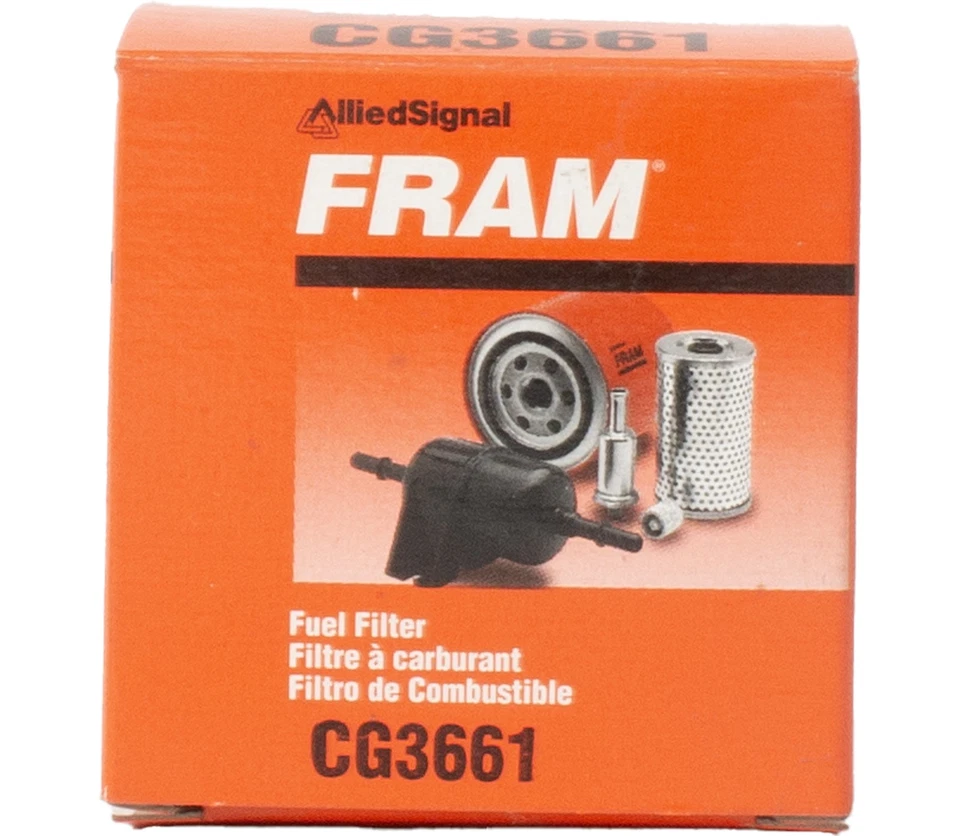 FRAM Replacement Fuel Filter Fits 1979-1989 Mercury Grand Marquis Part ID CG3661 Foto 3 de 4