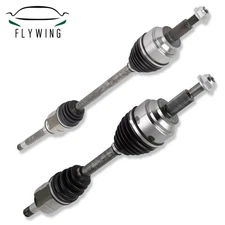 2X Front LH RH CV Axle Shaft for 2011-2022 Dodge Durango Jeep Grand Cherokee AWD