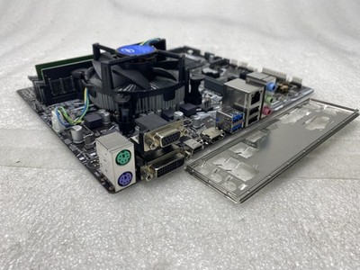 ASUS Prime B250M-A mATX Motherboard Core i5-7400 3GHz 16GB DDR4 2400MHz RAM