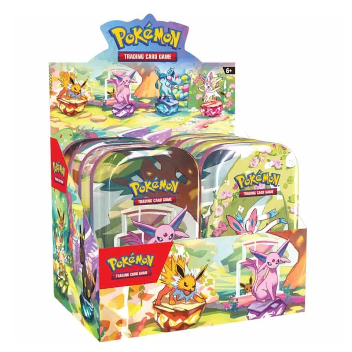 Pokemon TCG: Prismatic Evolutions Mini Tin Display sealed