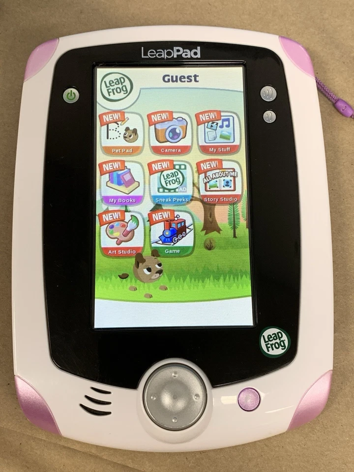 LeapFrog Lot LeapPad LeapPad2 Explorer XDi Ultra Academy W/ Cases & Games - Image 2 of 4