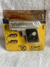 VINTAGE 1958 KILGORE AVENGER MODEL 2007 TOY BULLET METAL PISTOL SEALED ON CARD