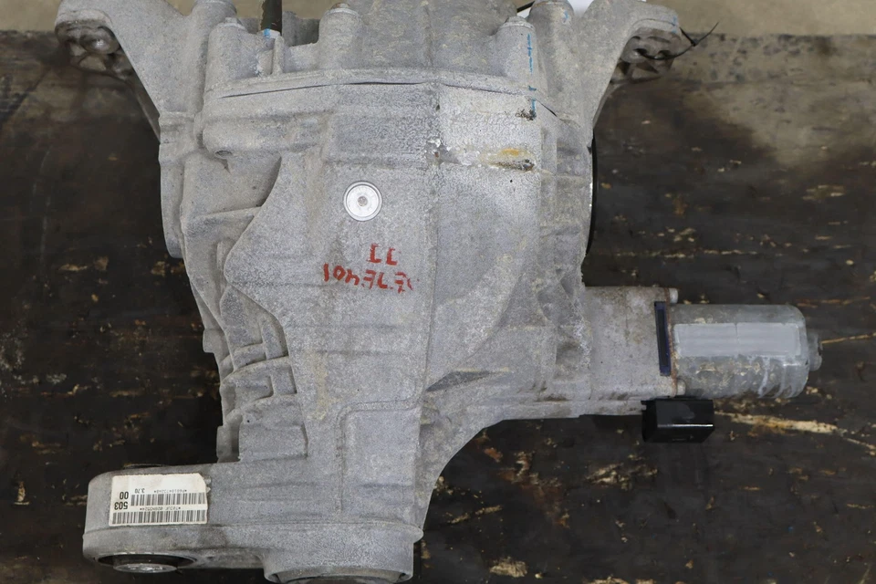 Diferencial/portador trasero Jeep Grand Cherokee SRT-8 14-21 relación 3,70 6,4 L 392 Foto 3 de 4