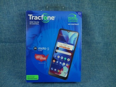Moto G Pure 2021 32GB XT2163DL (TracFone) Locked - New - Sealed - FREE SHIP