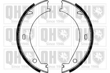 Parking Brake Shoe Set Rear Left Right Fits BMW 3 Series Z3 Quinton Hazell BS895