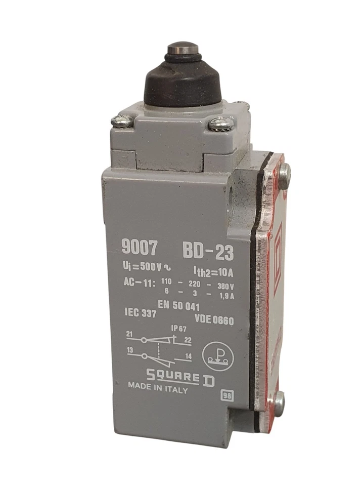 Square D 9007 BD-23 - Photo 2/4