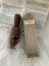 Double Reed Duck Call Black Duck Game Calls.￼ Excellent Condition